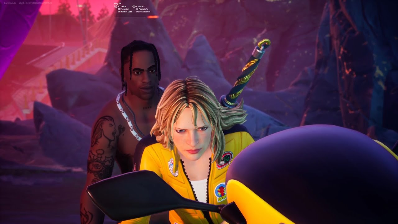 Fortnite Zero Hour Event on PS5