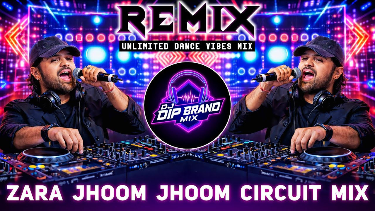 ZARA JHOOM JHOOM DJ CIRCUIT REMIX IS BEST NEW HINDI DJ SONG 2026 BY HIMESH RESHAMMIYA | DJ DIP REMIX