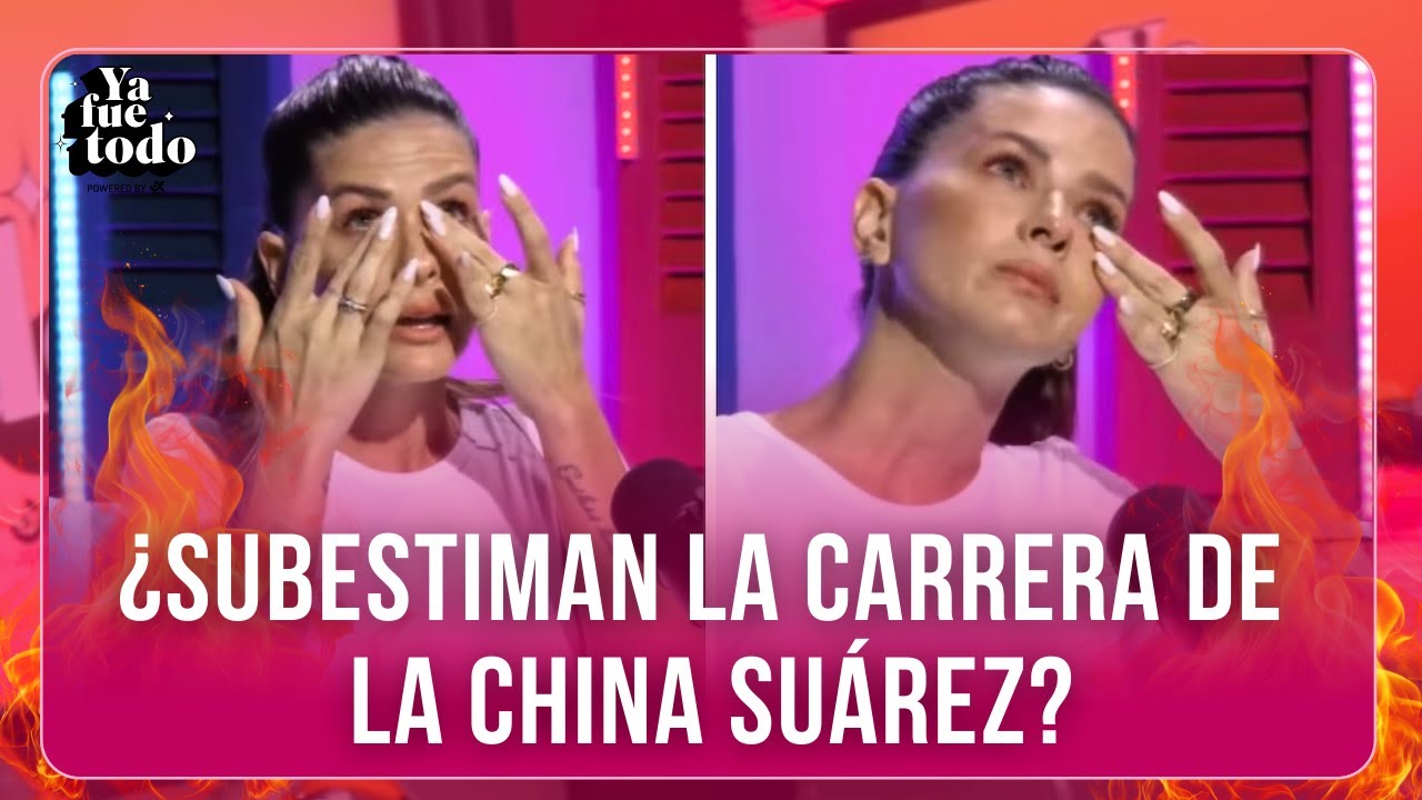 LA CHINA SUÁREZ: ¿EL ESCÁNDALO TAPÓ AL TALENTO?