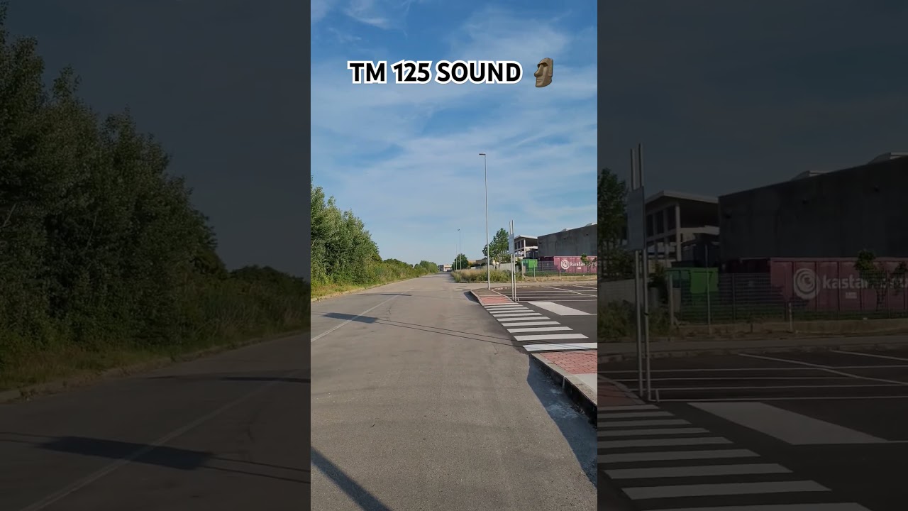 TM 125 SOUND 🇮🇹🥱 