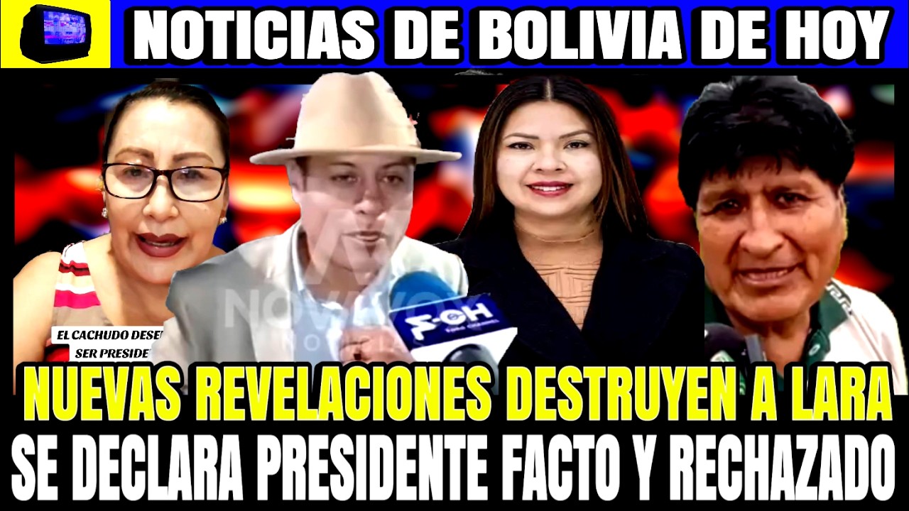 Noticias de bolivia 6 de marzo 2026, noticias bolivia de hoy 6 de marzo 2026
