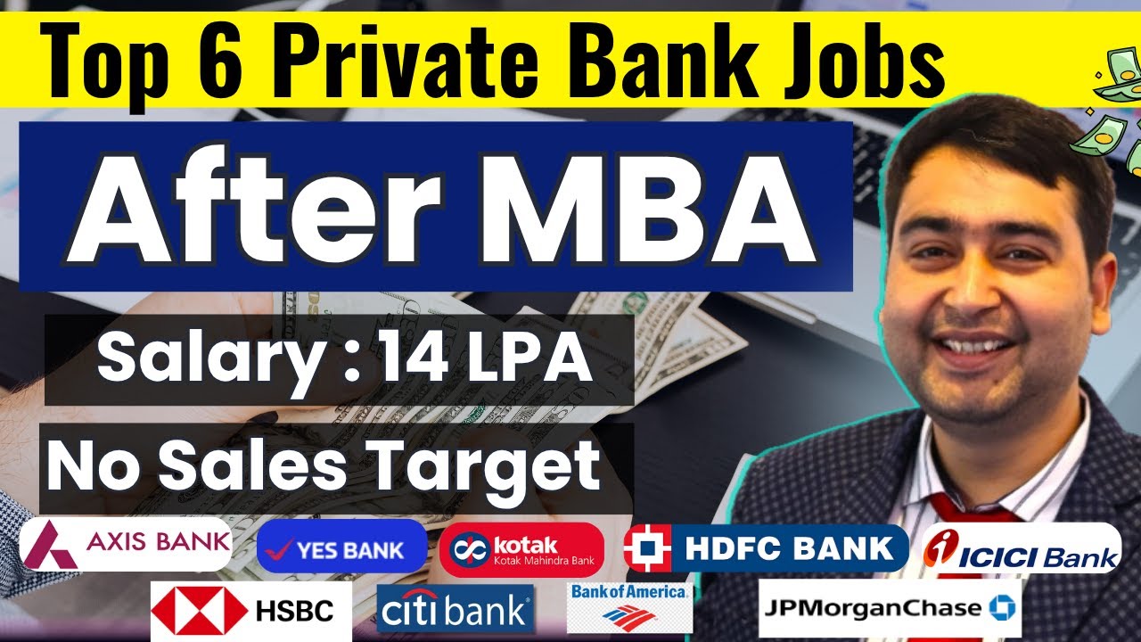 Private Bank Jobs After MBA | High-Salary Non-Sales Careers for MBA Freshers 2025