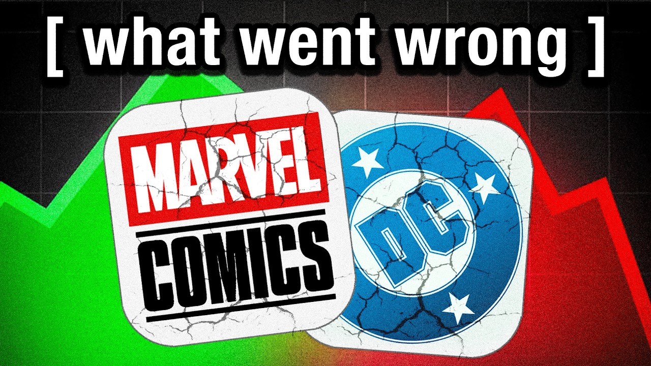 The Decline of the Comic Book Industry... What Happened?