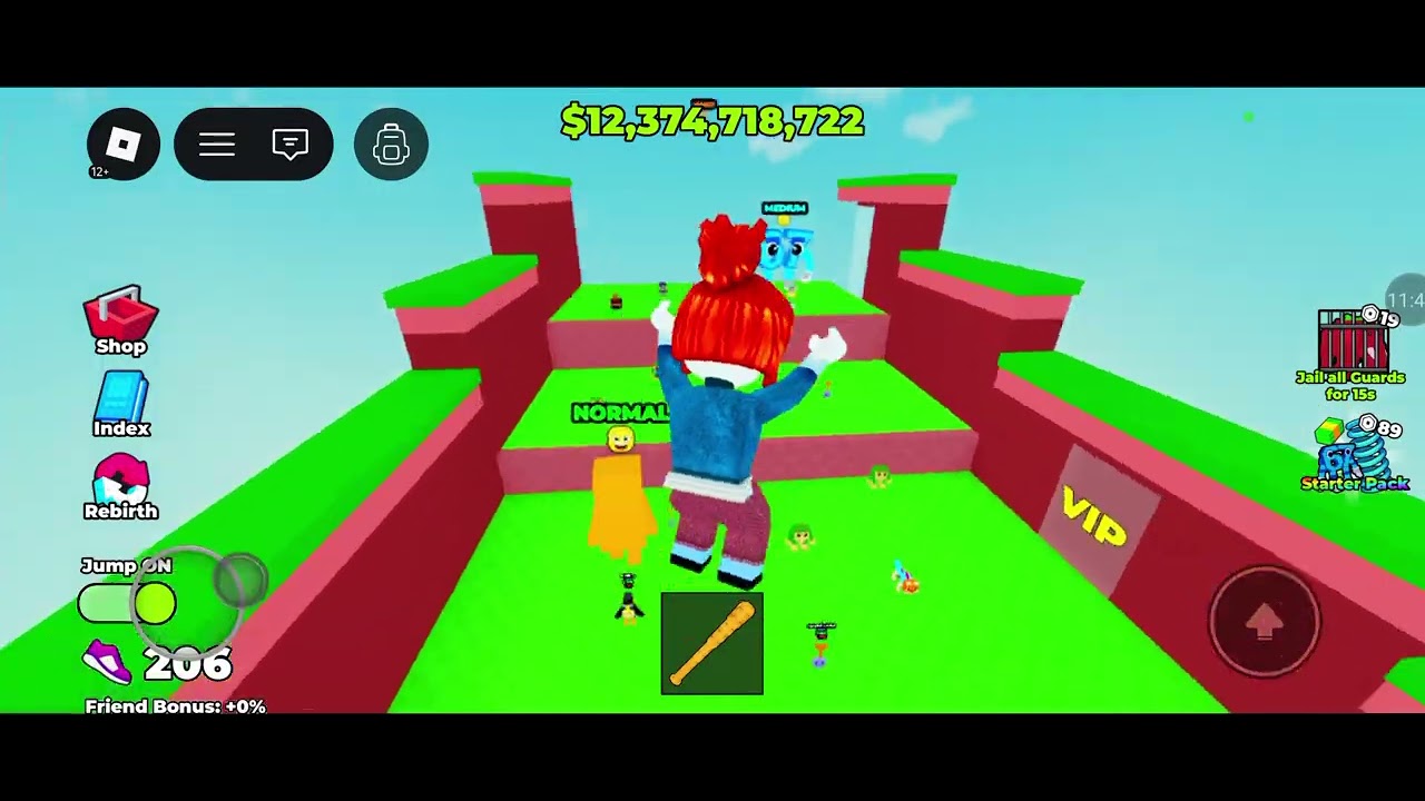 Chơi game lúc trời mưa gặp bé Fan siêu cute trong Roblox kiểu 🤣🌱