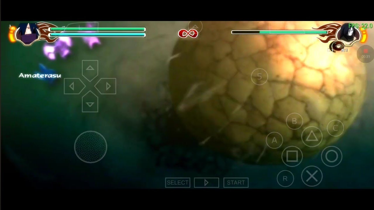PPSSPP Naruto Ultimate Impact - Young Madara x Indra x Sasuke, Planetary Devastation☄️🌍