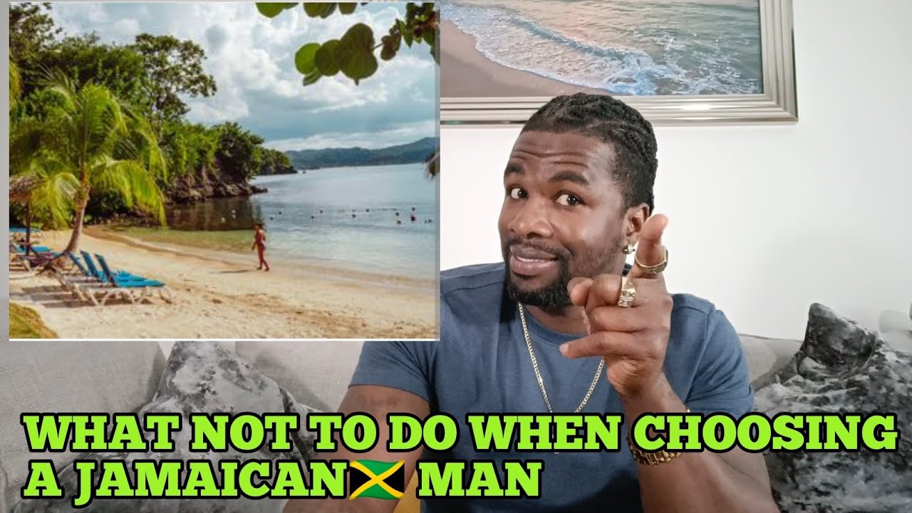 ARE ALL JAMAICAN🇯🇲 MEN THE SAME OR SOME WOMAN JUST ATTRACTED TO THE WRONG ONE'S 🧐