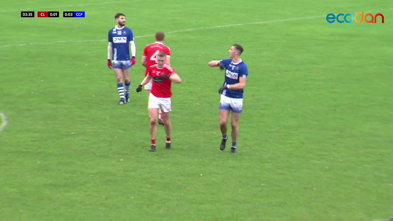 2021 intermediate A Final Cloughaneely v Dungloe