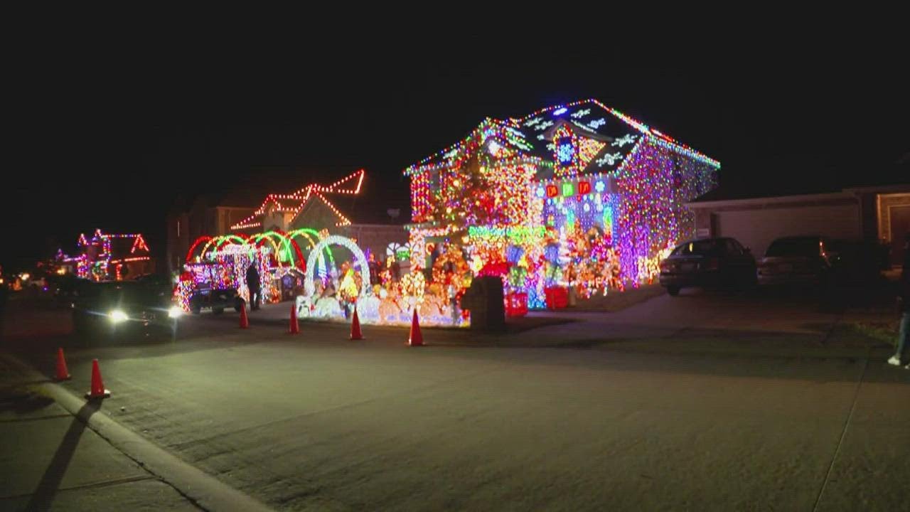 Frisco home featured in ABC's 'The Great Christmas Light Fight'