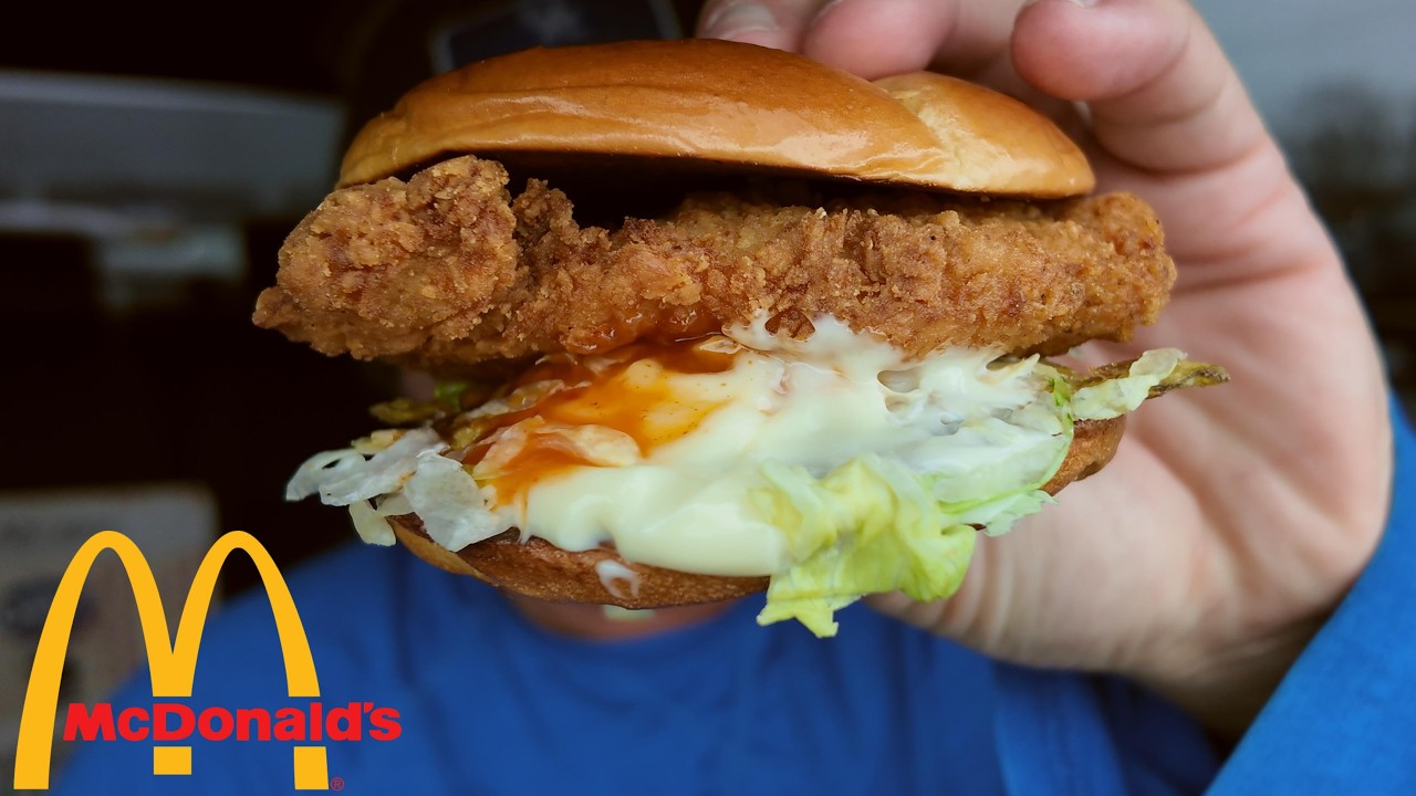 McDonald's Hot Honey McCrispy Review