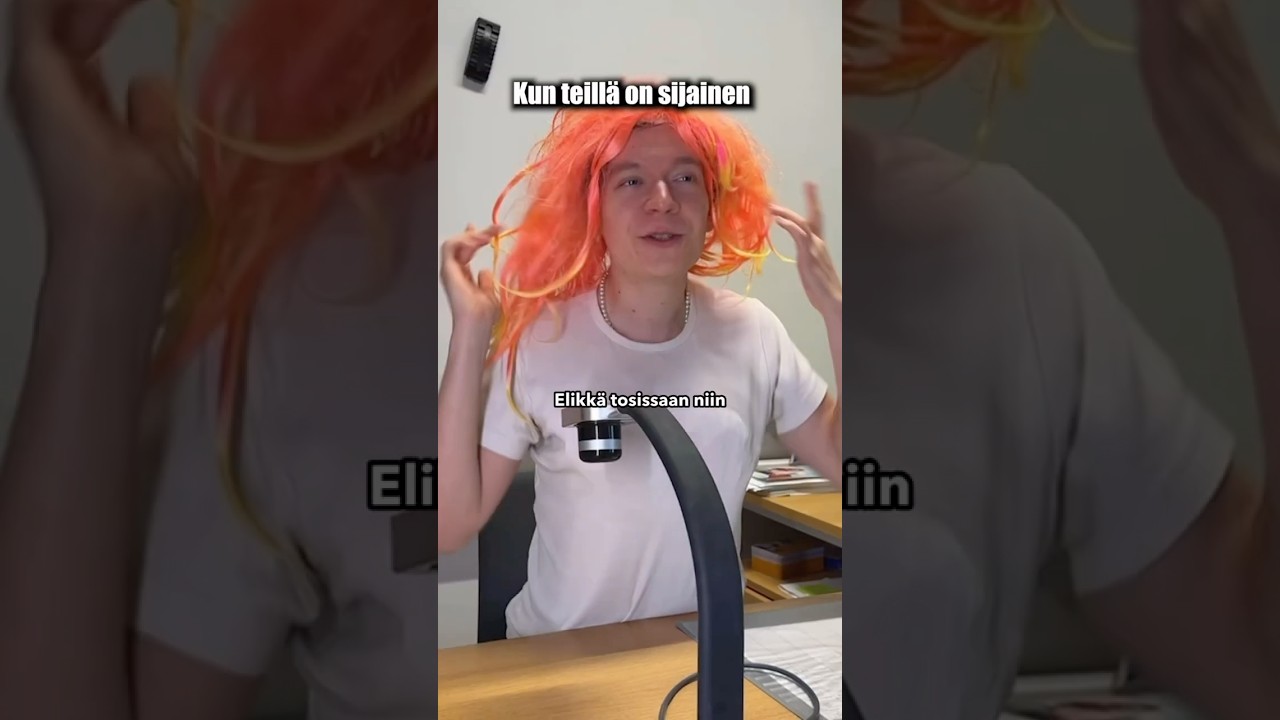 Kun Koulussa On Sijainen