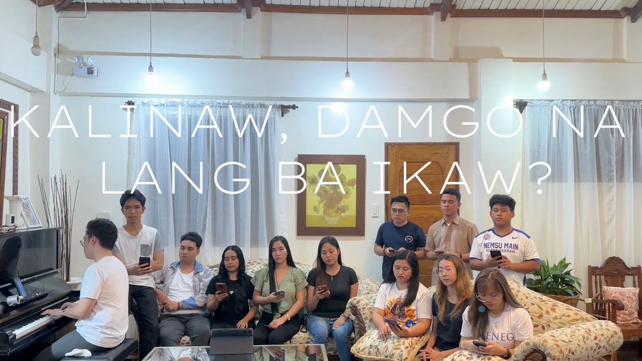 KALINAW, DAMGO NALANG BA IKAW? by Manny Lapingcao | Communion