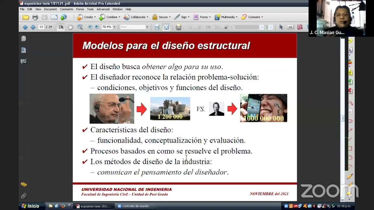 Maestría en Ciencias con Mención en Ingeniería Estructural