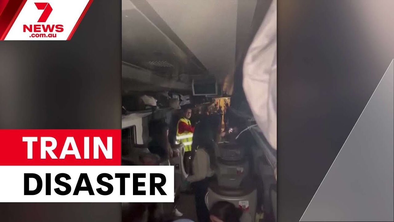 Spain train disaster kills 39 in collision | 7NEWS