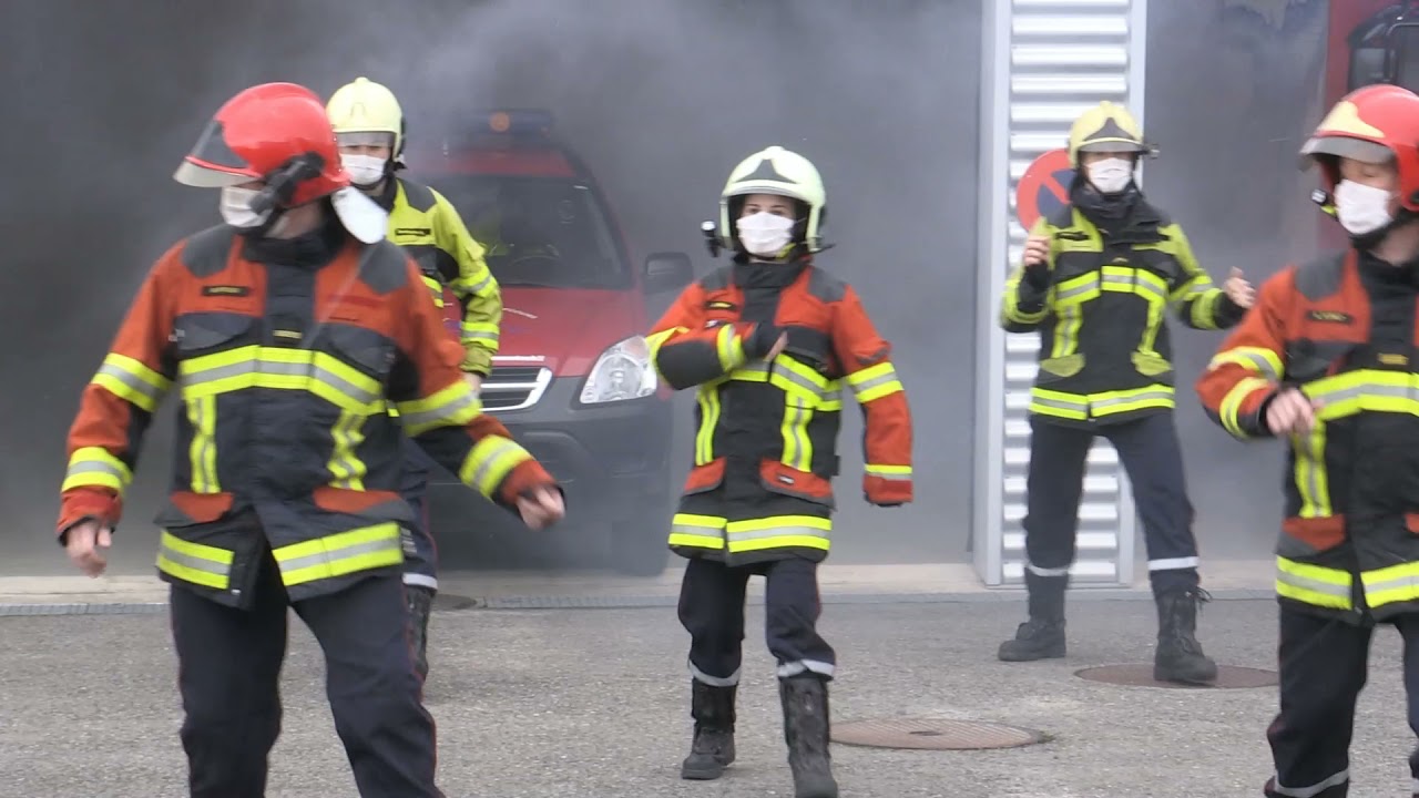 Jérusalema Dance  Challenge  SIS 6/12 ( sapeurs pompiers / firefighters )