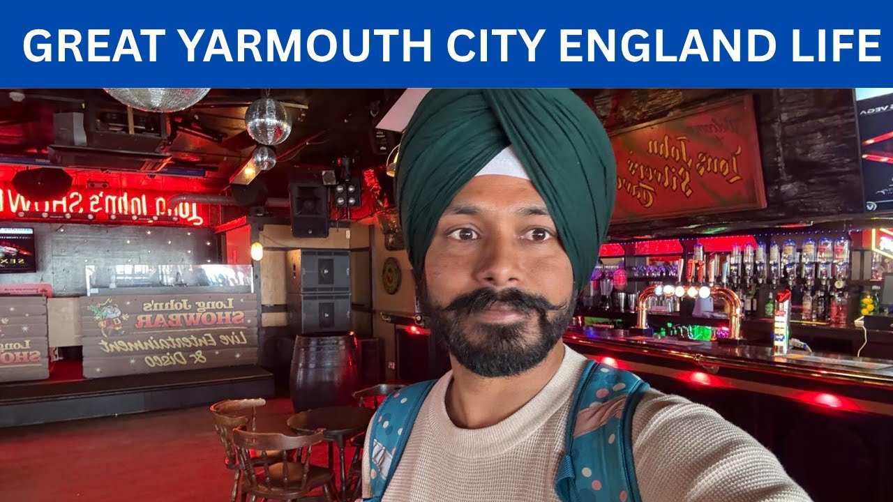 GREAT YARMOUTH CITY VIEW NORFOLK ENGLAND UK APNA BUSINESS HARPREET SINGH