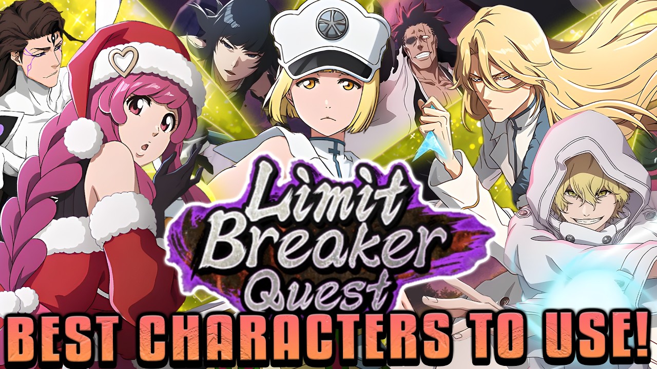 ЛУЧШИЕ ПЕРСОНАЖИ + АЛЬТЕРНАТИВЫ ДЛЯ LIMIT BREAKER QUEST В МАРТЕ 2026 ГОДА! Bleach Brave Souls