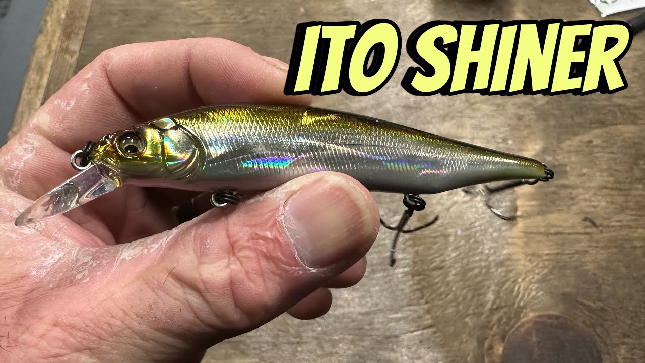 When The Ito Shiner Outfishes ALL Other Jerkbaits