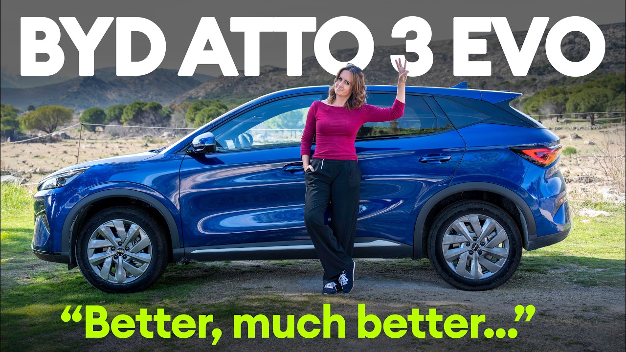 Протестирован BYD Atto 3 Evo 2026 года! Настоящее обновление или просто замаскированный рестайлинг?
