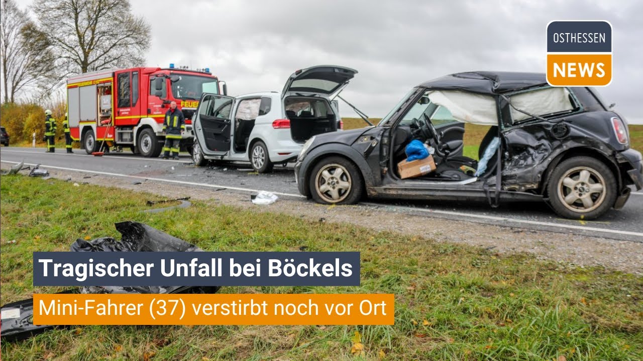 Tragischer Unfall bei Böckels: Mini-Fahrer (37) verstirbt noch vor Ort