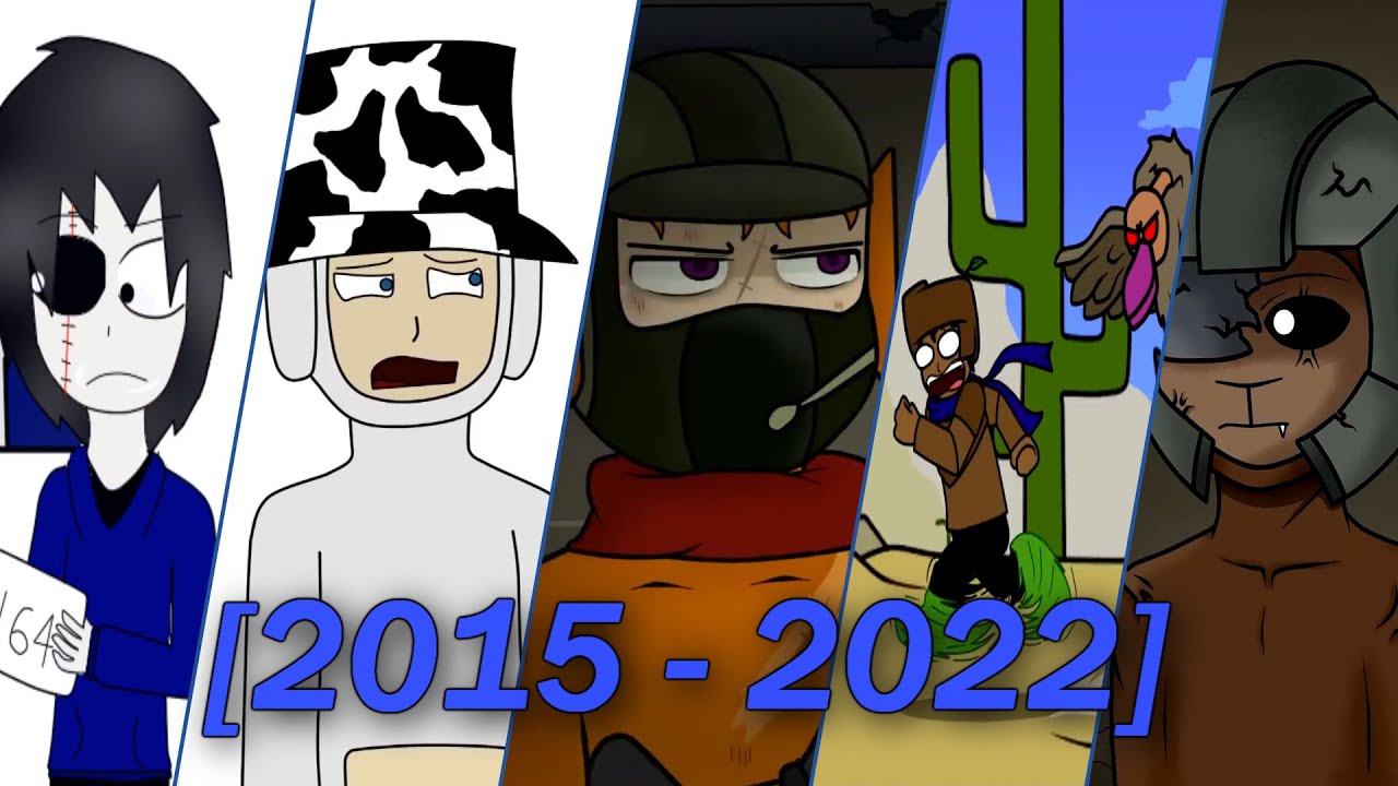 Evolución De la Animación del Canal [2015 - 2022]