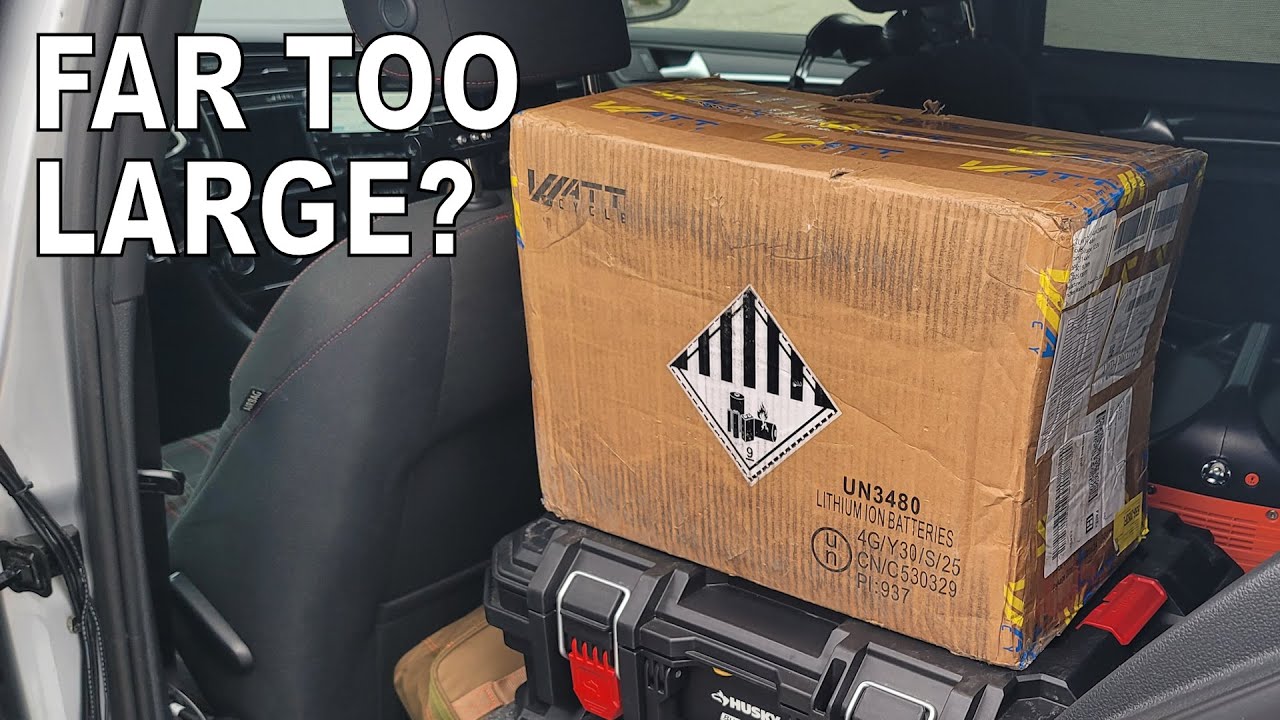 WattCycle LiFePo4 Battery Upgrade - How Big?