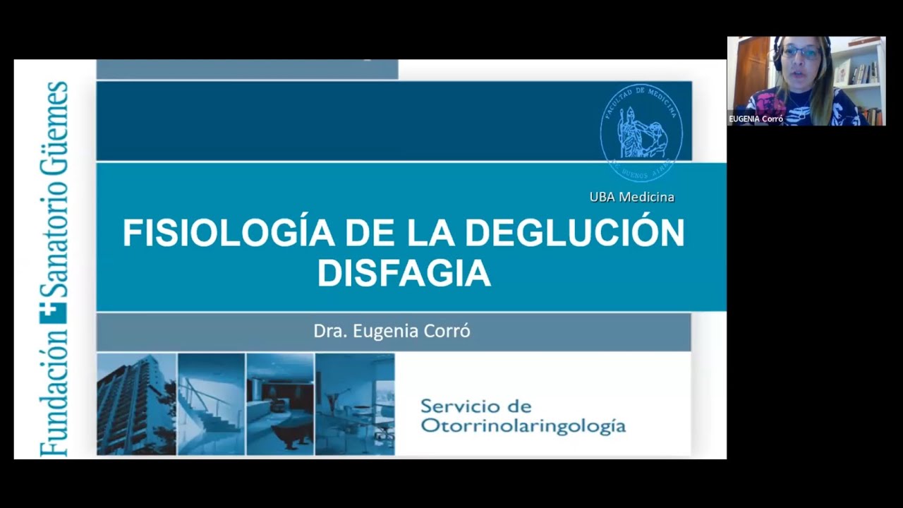 25/7/2023 - Fisiología de la Deglución y Disfagia