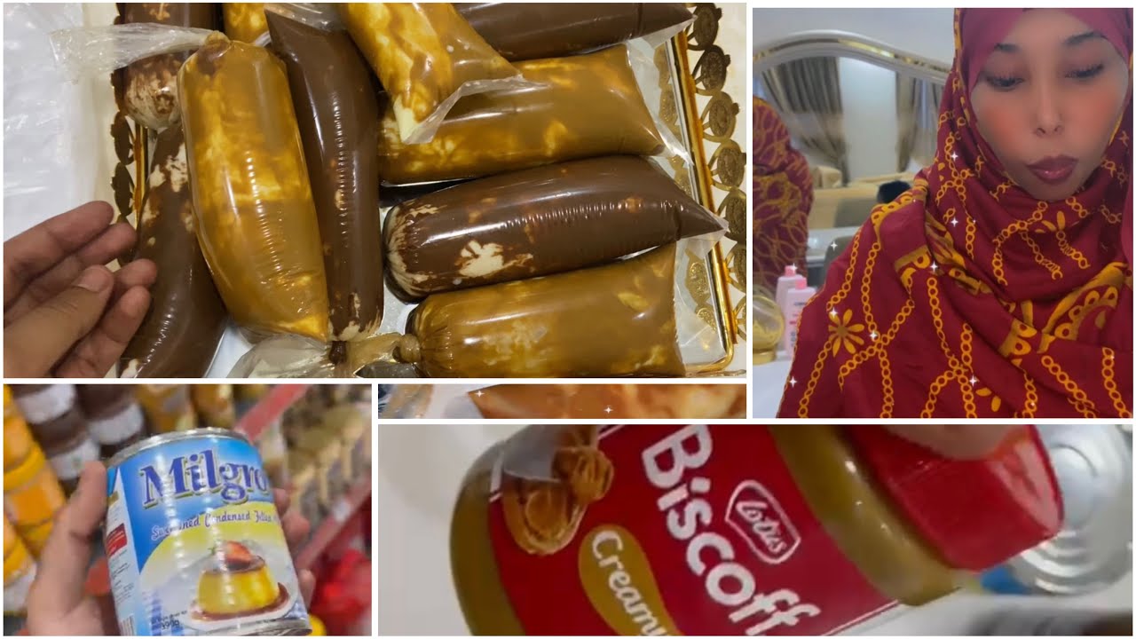 Ice cream aan xaafada u sameeeyey   / iyo siduu kusoo baxay