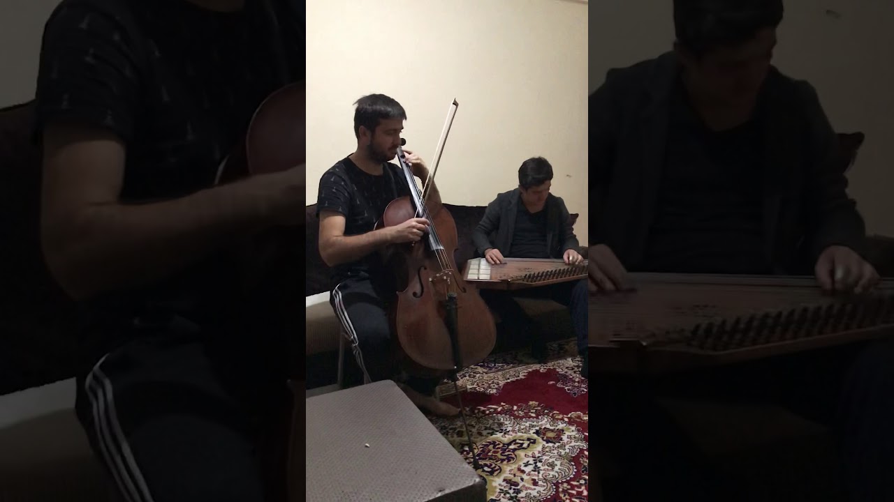 Sen affetsen ben affetmem. Kanun& Çello Furkan Demir & Gökhan Özcan