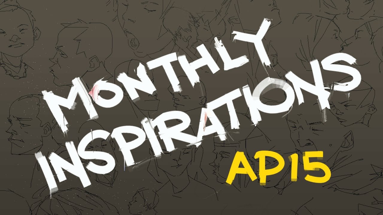 Monthly Inspirations: April 2015
