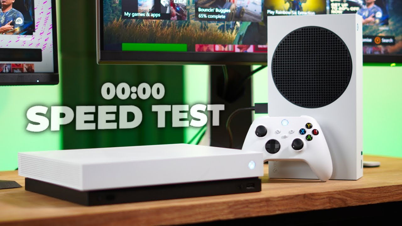 Which is Faster: Xbox Series S vs Xbox One X? (Speed Test)