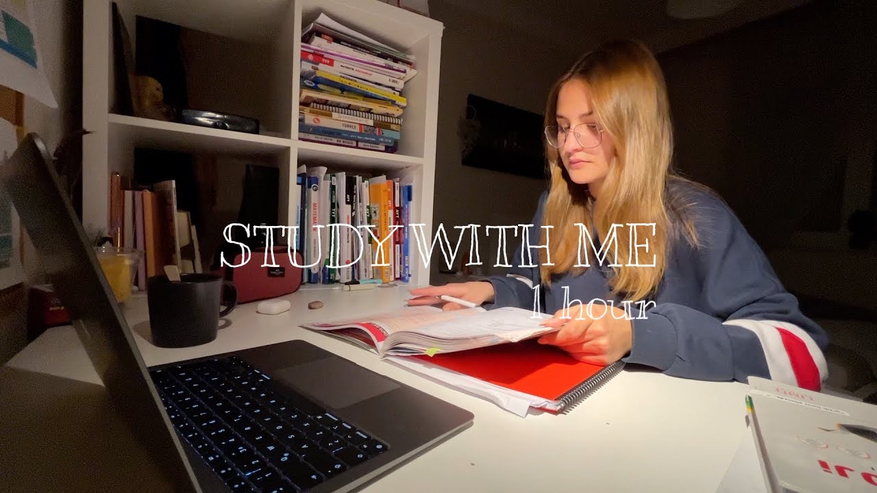 STUDY WITH ME | benimle 1 saat çalış📚 #yks2022