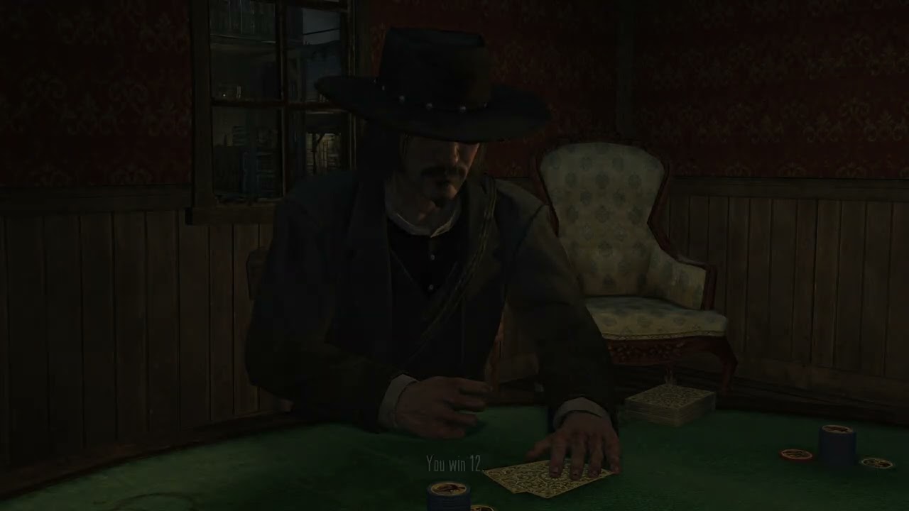 [ R D R ] Eliminating All other Players in a Game of Poker in Armadillo