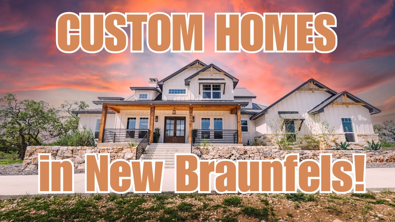 Inside KURK HOMES - A Premier Custom Home in New Braunfels, TX!