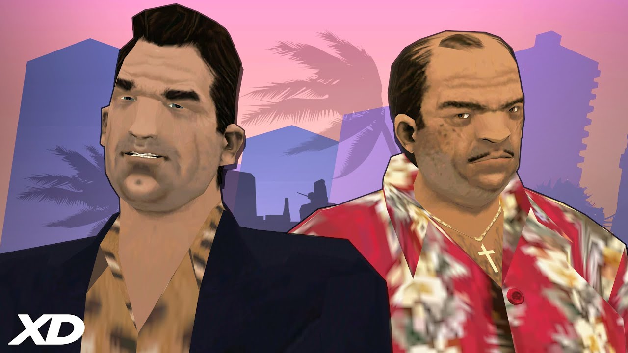 Sonny Forelli și Diaz, antagoniștii din GTA Vice City