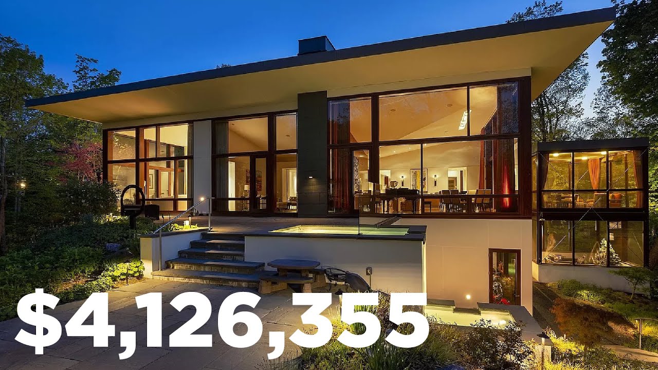 $6,350,000  - Extraordinary Ravine Home - Glencoe, IL - Architecture Inspiration - Interior Design