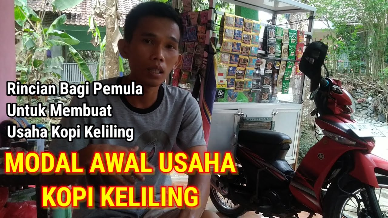 Kopi keliling Pemula !! Modal yang harus di keluarkan untuk membuat usaha kopi keliling