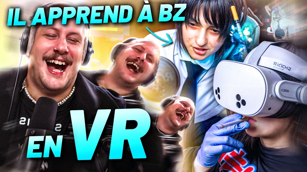 letslovesl4ve devient un M&Acirc;LE ALPHA gr&acirc;ce &agrave; VR CHAT