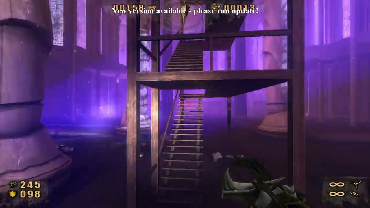 Painkiller: Resurrection v0.42 - The Cathedrale (L1) - Nightmare 100% Walkthrough