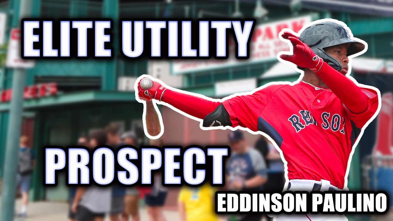 БУДУЩЕЕ Red Sox Utility!! (Эддинсон Паулино)