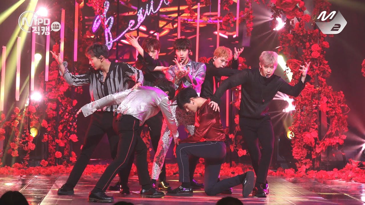 [MPD직캠 4K] 몬스타엑스 직캠 아름다워 Beautiful MONSTA X Fancam @엠카운트다운_170323