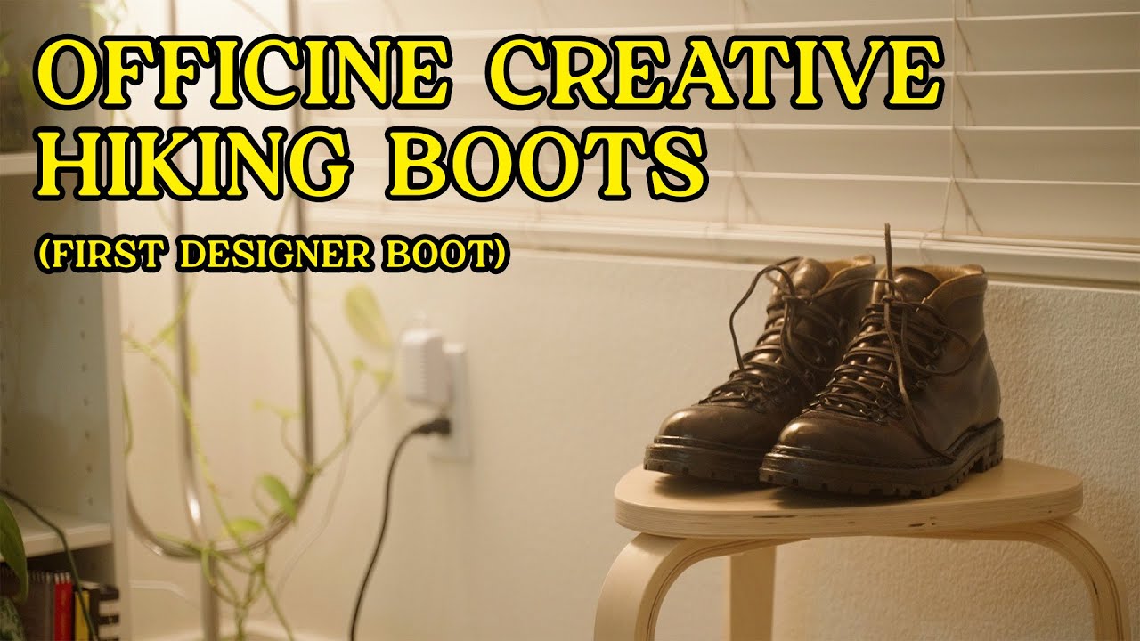 Officine Creative Artik 001 Hiking Boots Review | First Designer Purchase