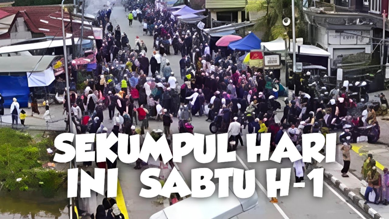 KONDISI TERKINI SEKUMPUL MARTAPURA SABTU 27/12/26 