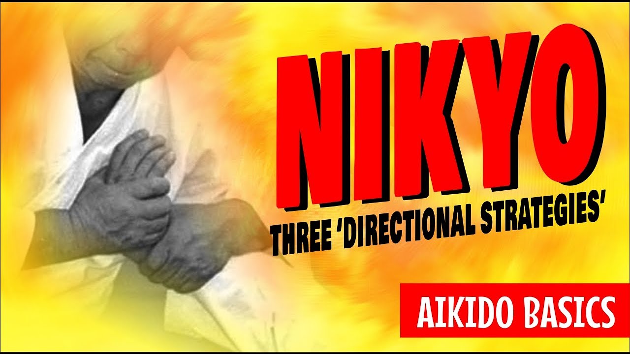 Aikido NIKYO wrist lock basics | plus THREE tips to add power