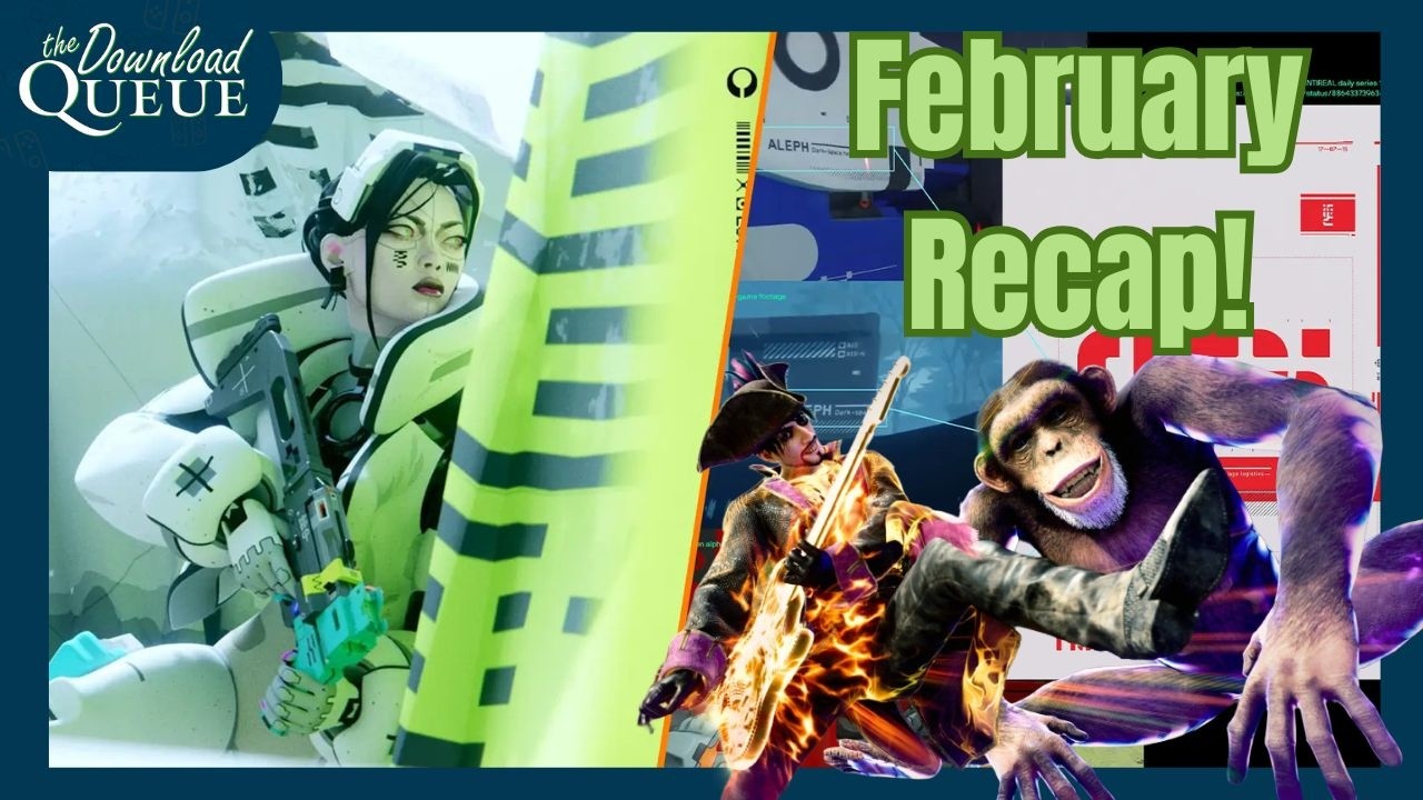 The games we finished in February. EP107