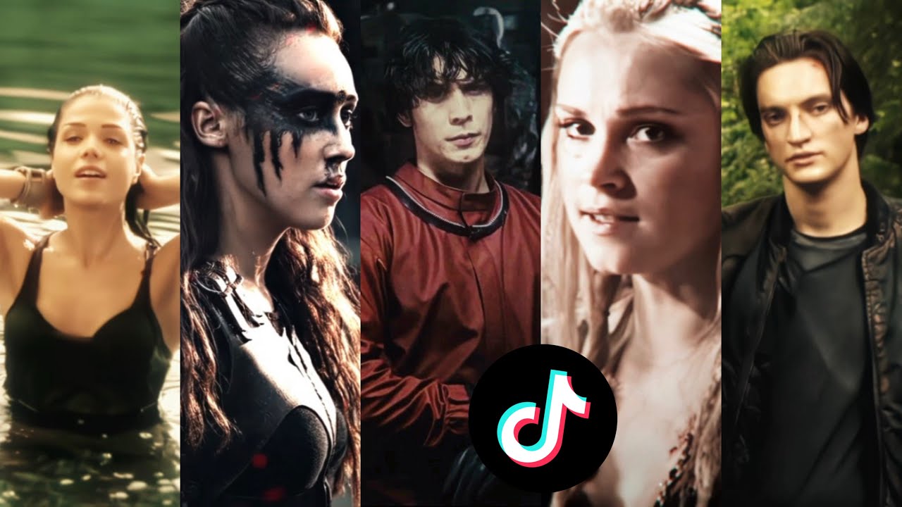 “THE 100” TikTok edits compilation