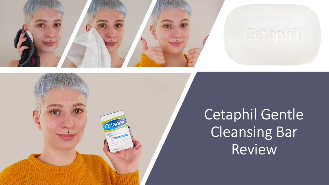 Cetaphil Gentle Cleansing Bar Review