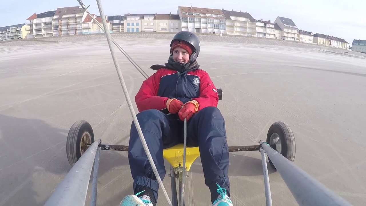 TESTONSPORT EPISODE 1 CHAR A VOILE