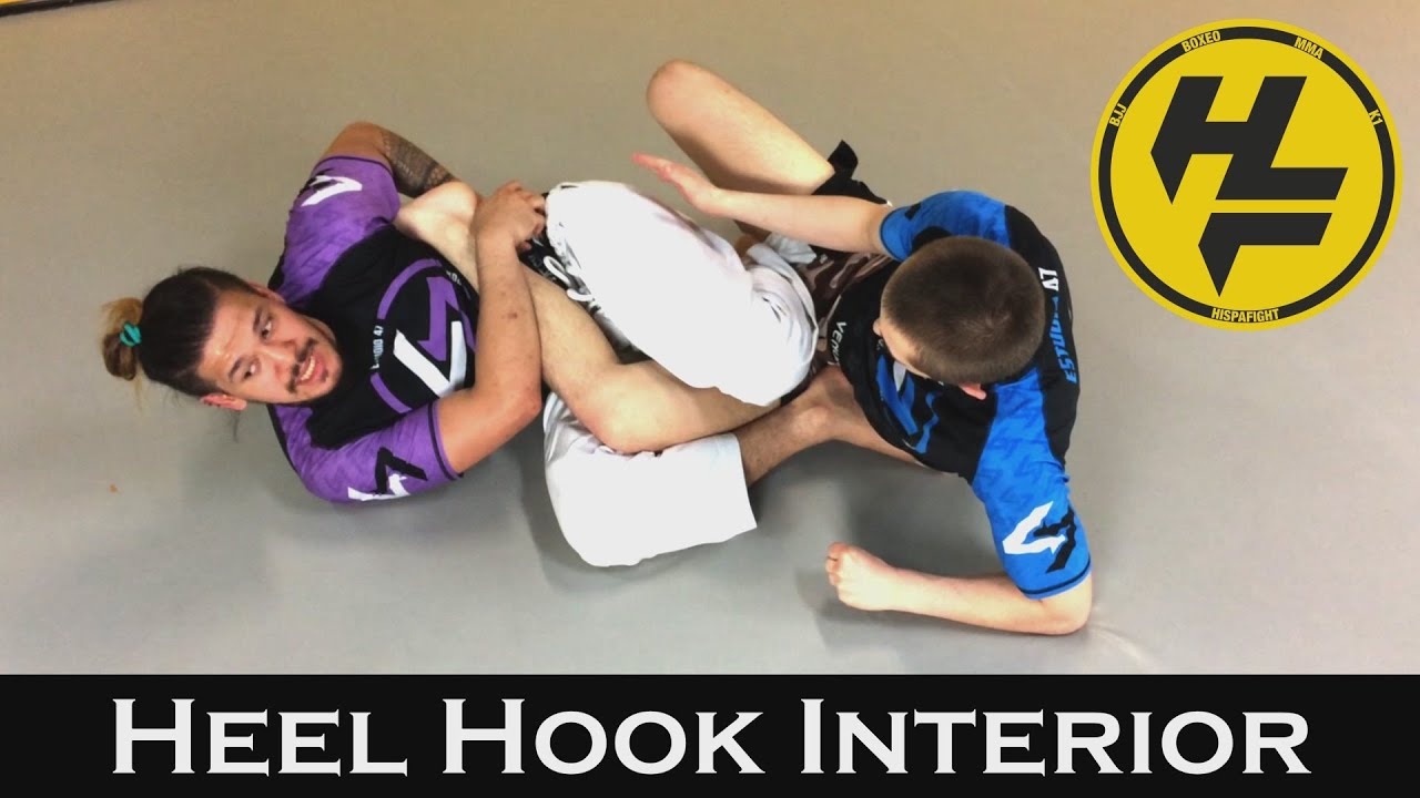 BJJ - MMA | HEEL HOOK Interior 🦶 (Inside Heel Hook) en Español