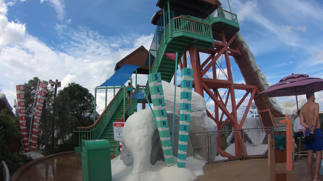 Blizzard Beach Summit Plummet
