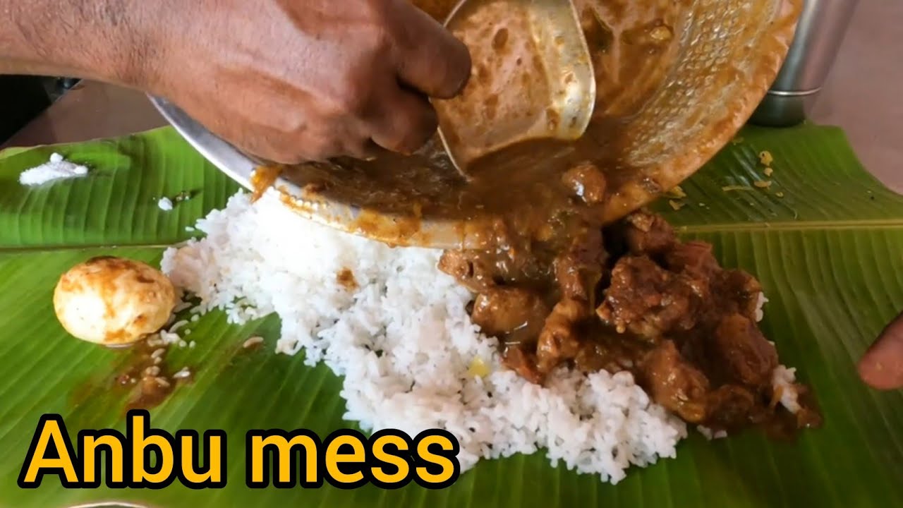 ANBU MESS, SLM 2 ATTUR NH #hotel #nonveg #muttoncurry #chickenrecipe #valapadi #dindigul #attur